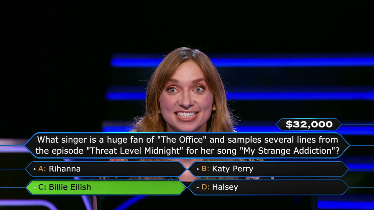 Answer Screenshot