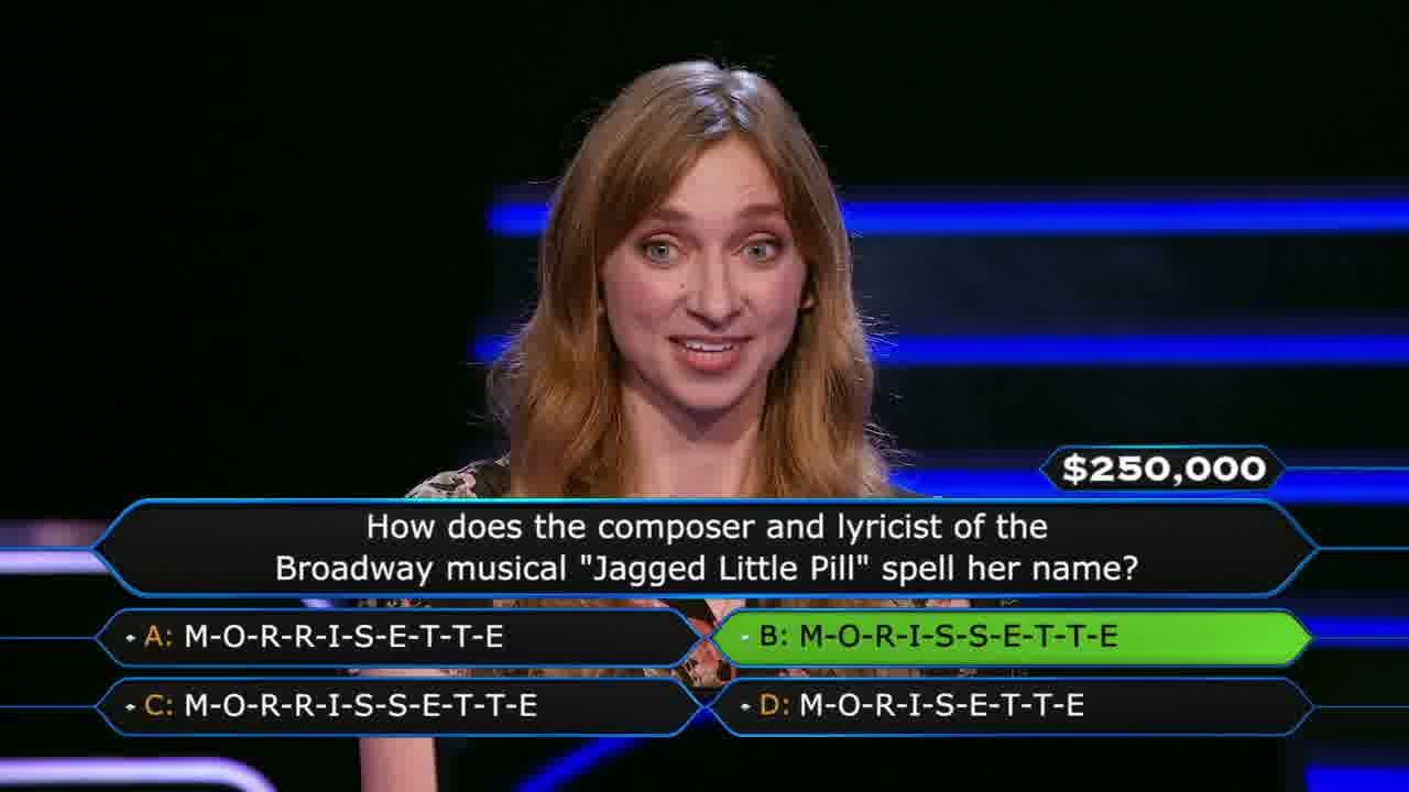 Answer Screenshot