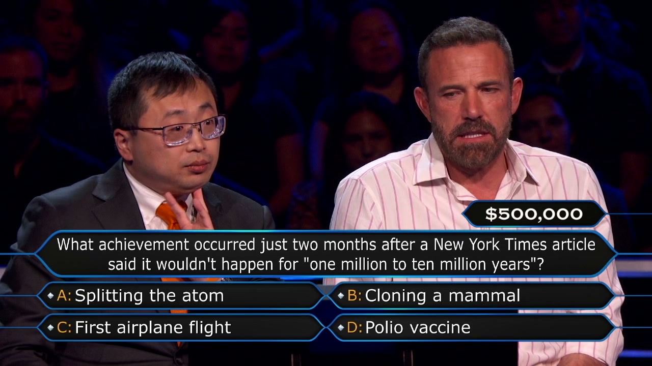 Question Screenshot